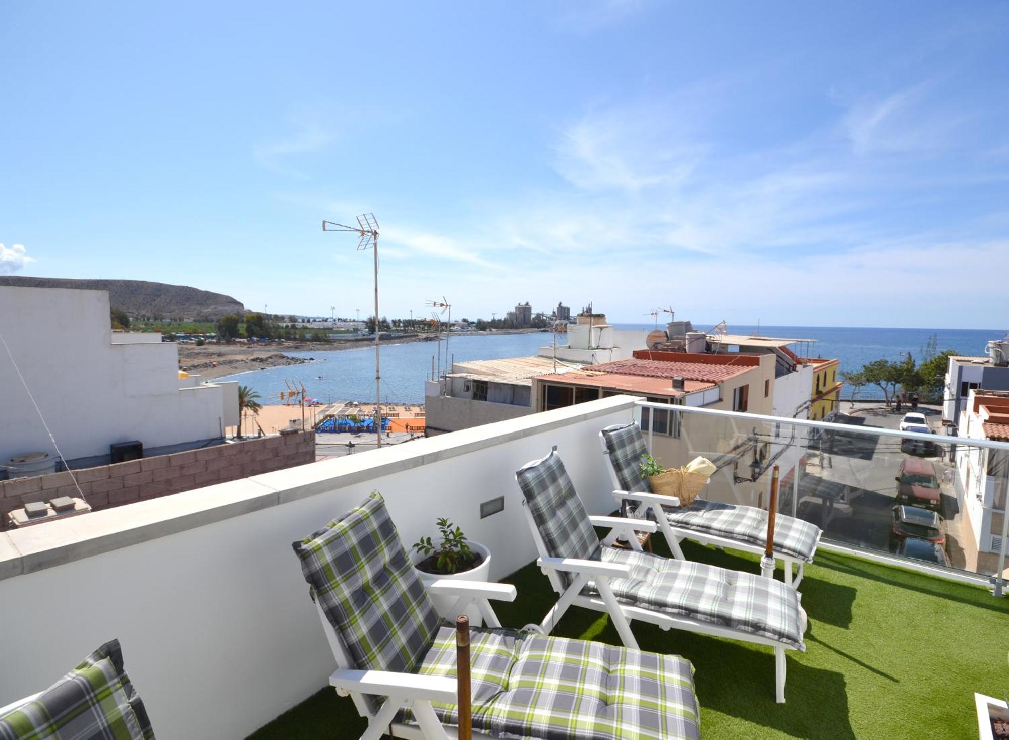 Luminoso Loft Recien Reformado Apartment La Playa de Arguineguin Bagian luar foto
