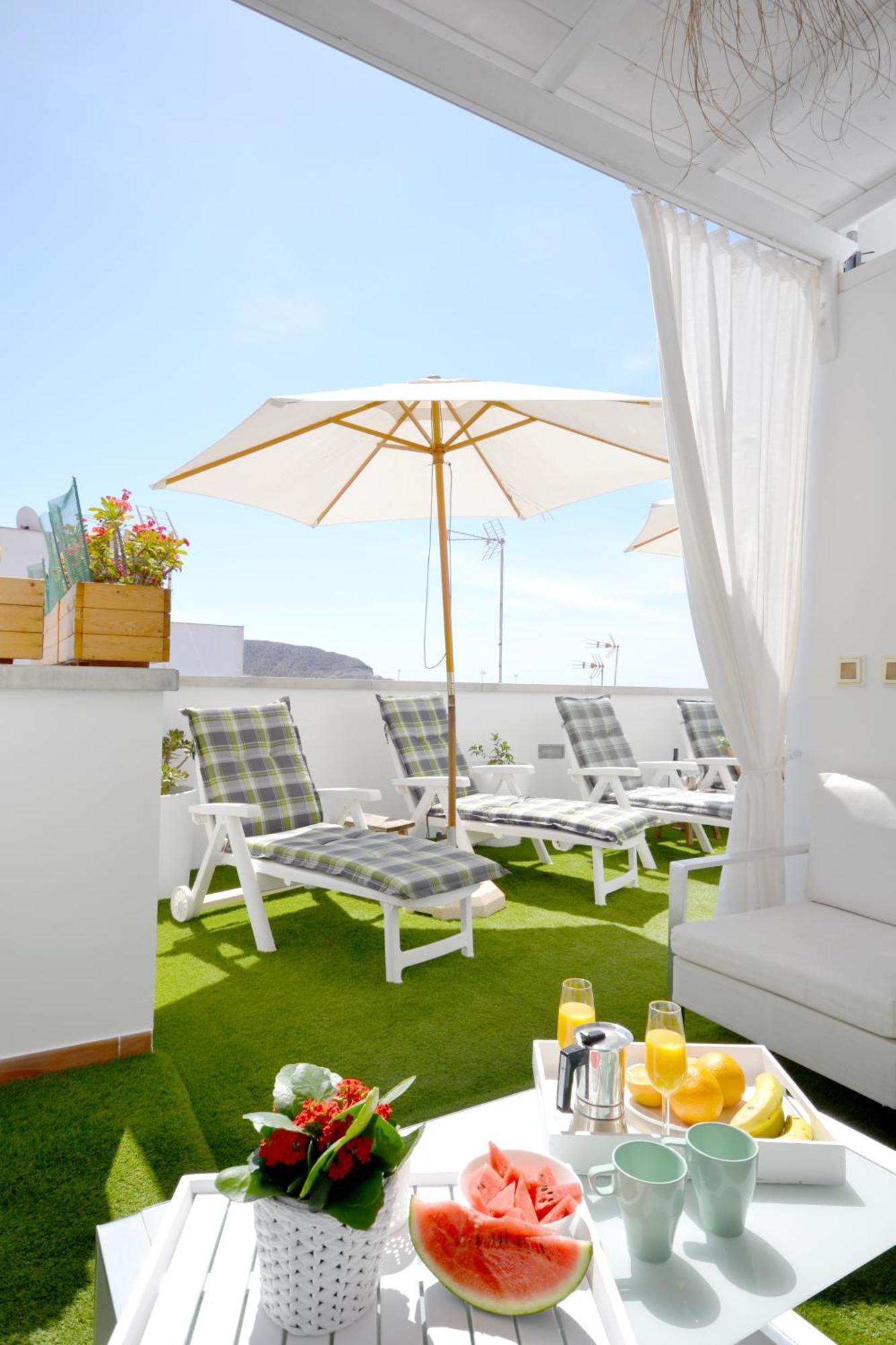 Luminoso Loft Recien Reformado Apartment La Playa de Arguineguin Bagian luar foto