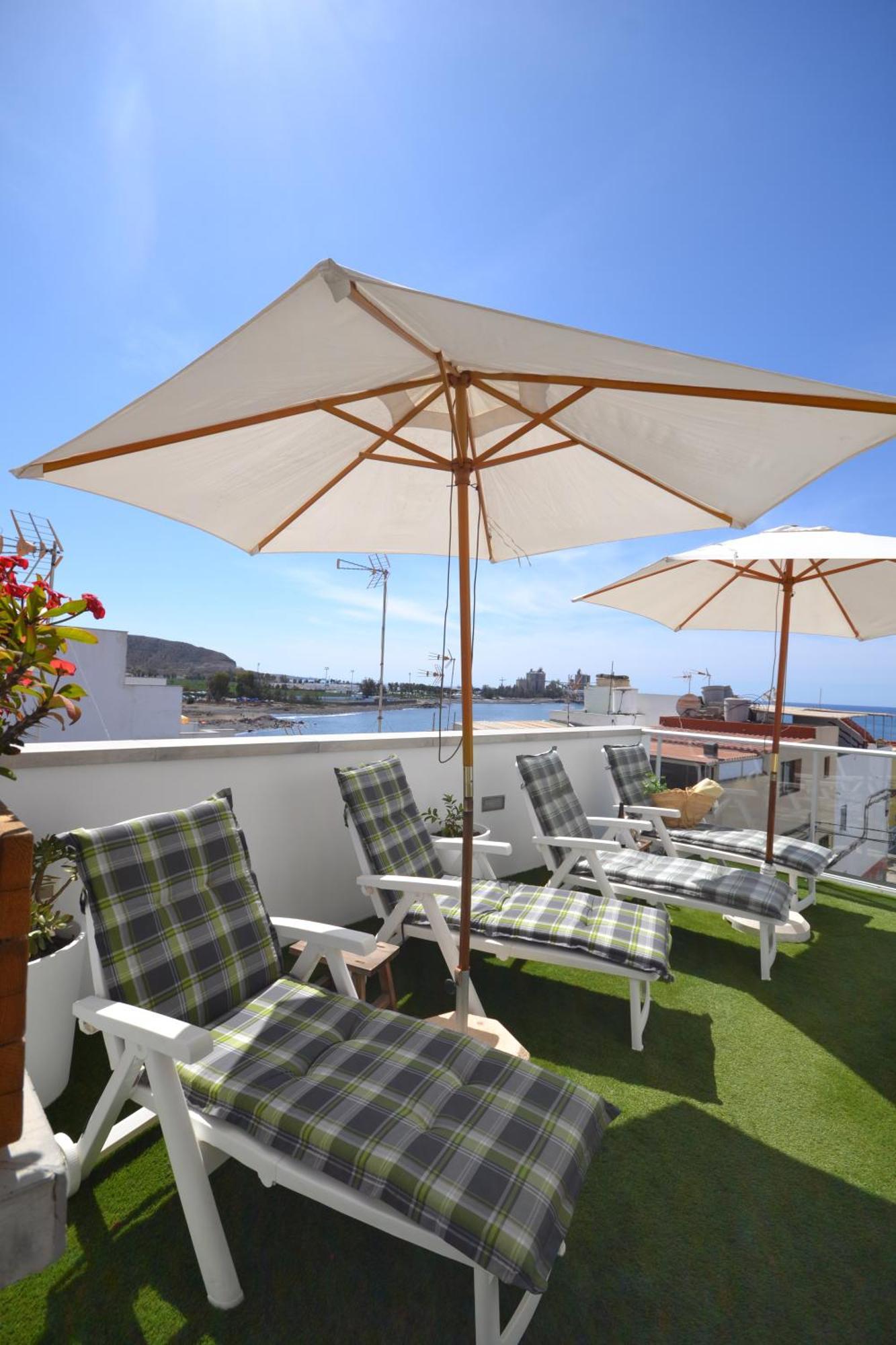 Luminoso Loft Recien Reformado Apartment La Playa de Arguineguin Bagian luar foto
