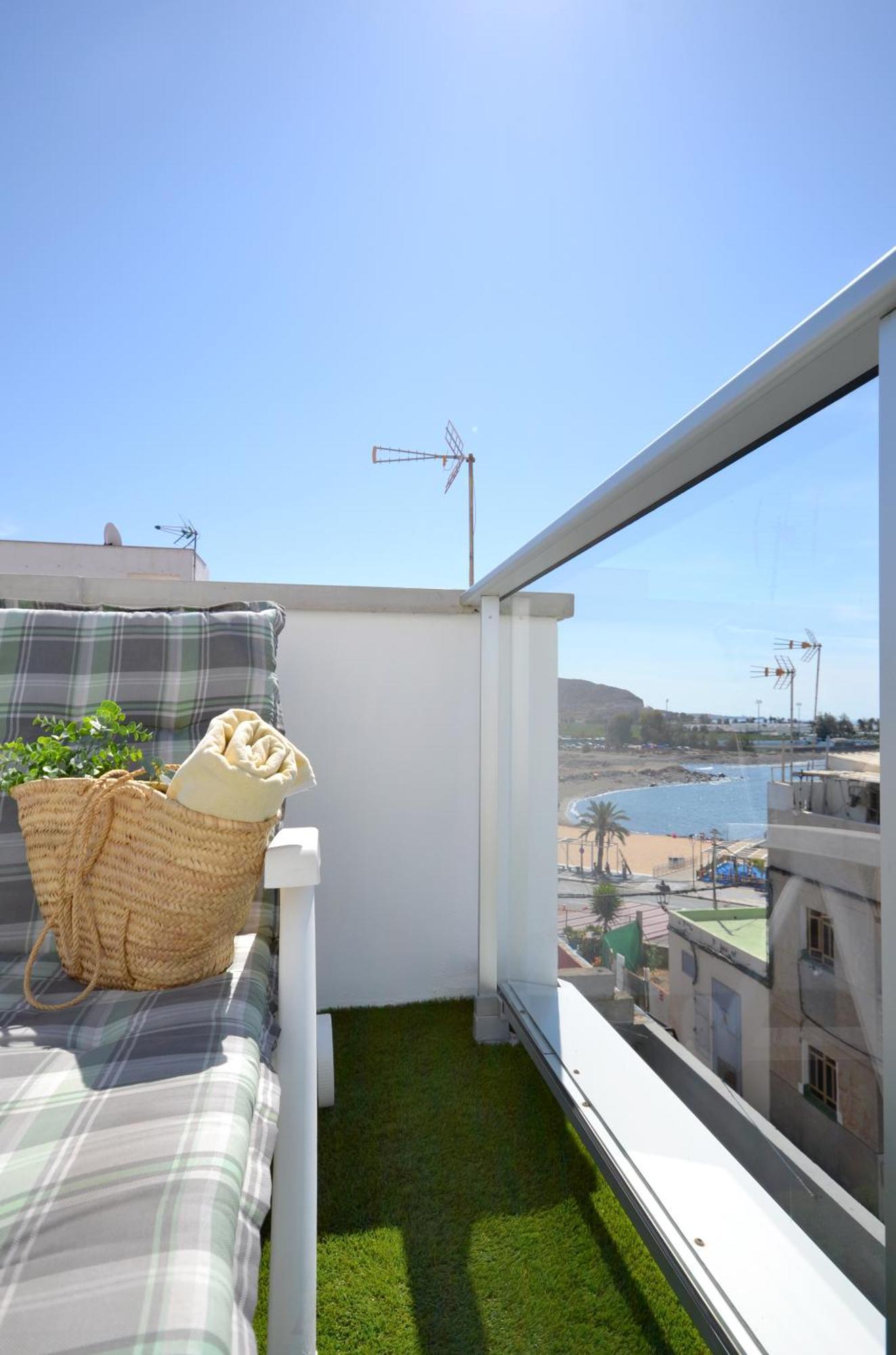 Luminoso Loft Recien Reformado Apartment La Playa de Arguineguin Bagian luar foto