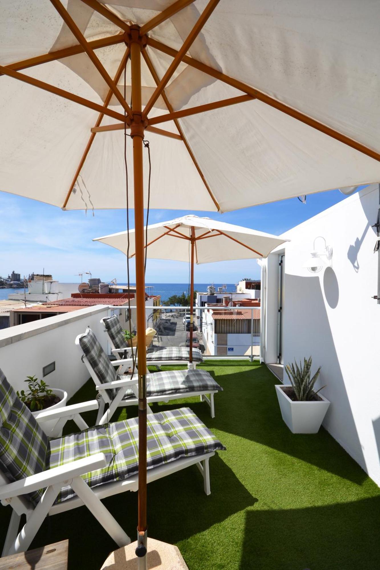 Luminoso Loft Recien Reformado Apartment La Playa de Arguineguin Bagian luar foto